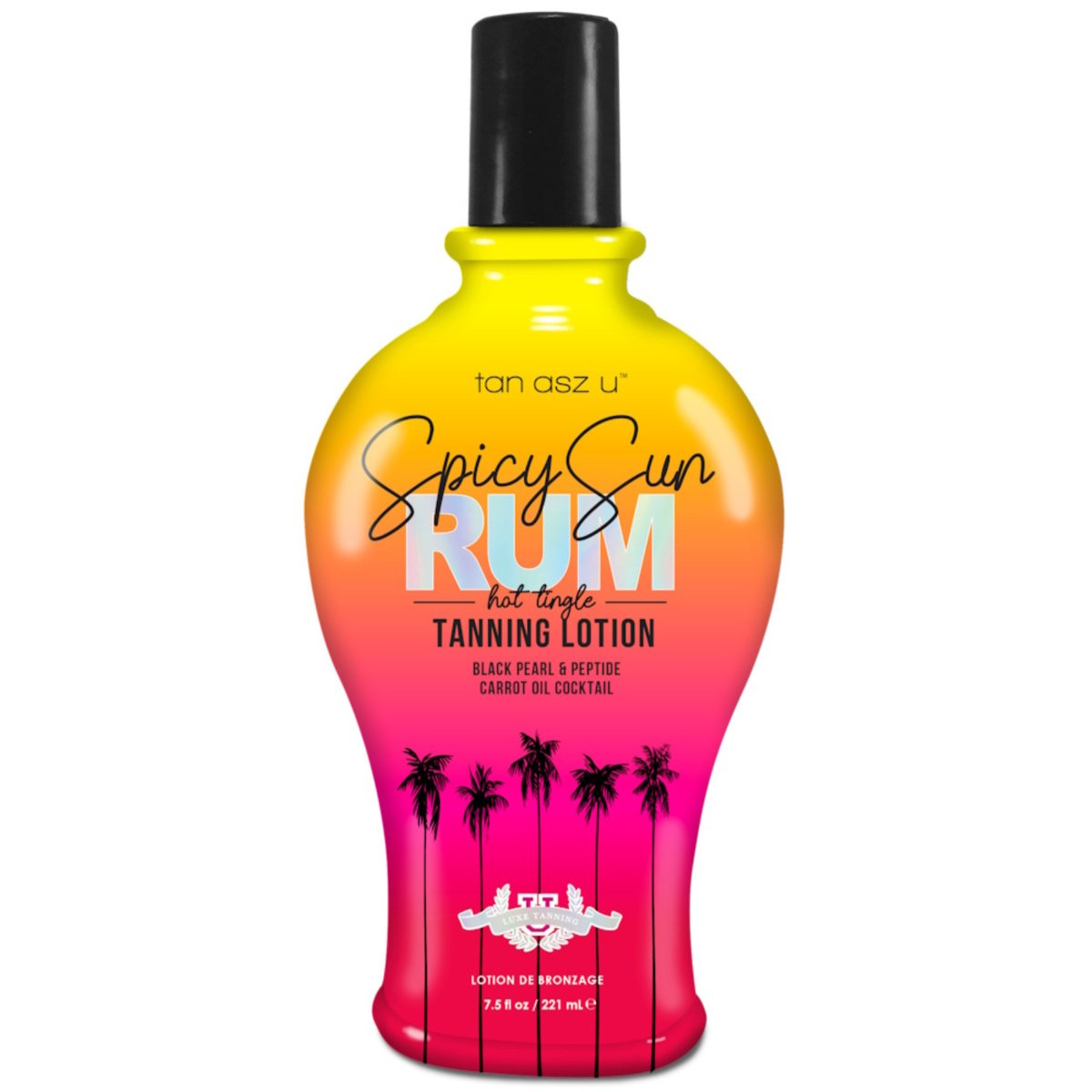 Tan Asz U, Spicy Sun Rum, Bronzer Do Opalania, 221ml