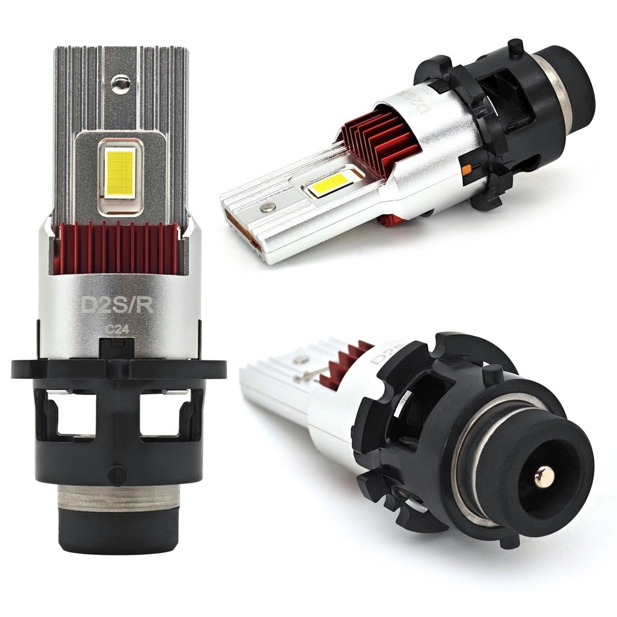 żarówki LED D2S CANBUS 2szt homologacja