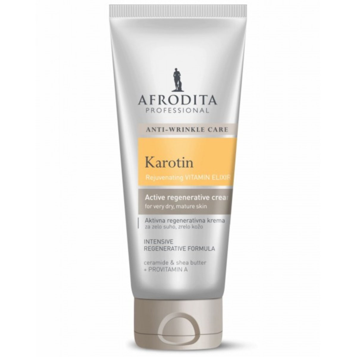 Afrodita Karotin, Krem Aktywnie Regenerujący, 200ml