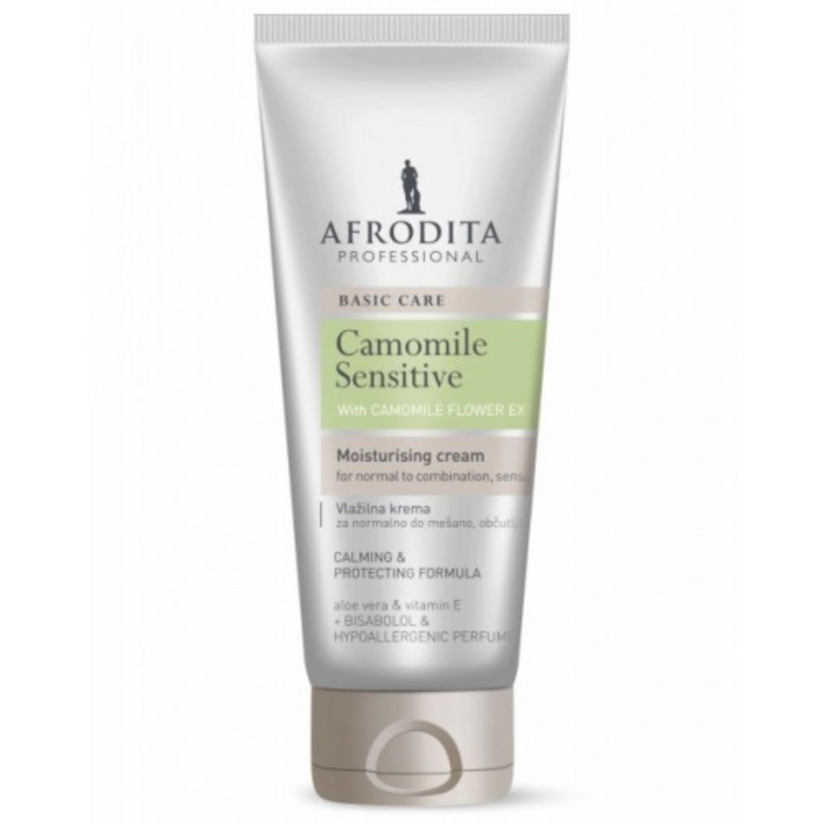 Afrodita, Camomile Sensitive, Krem Nawilżający, 200ml