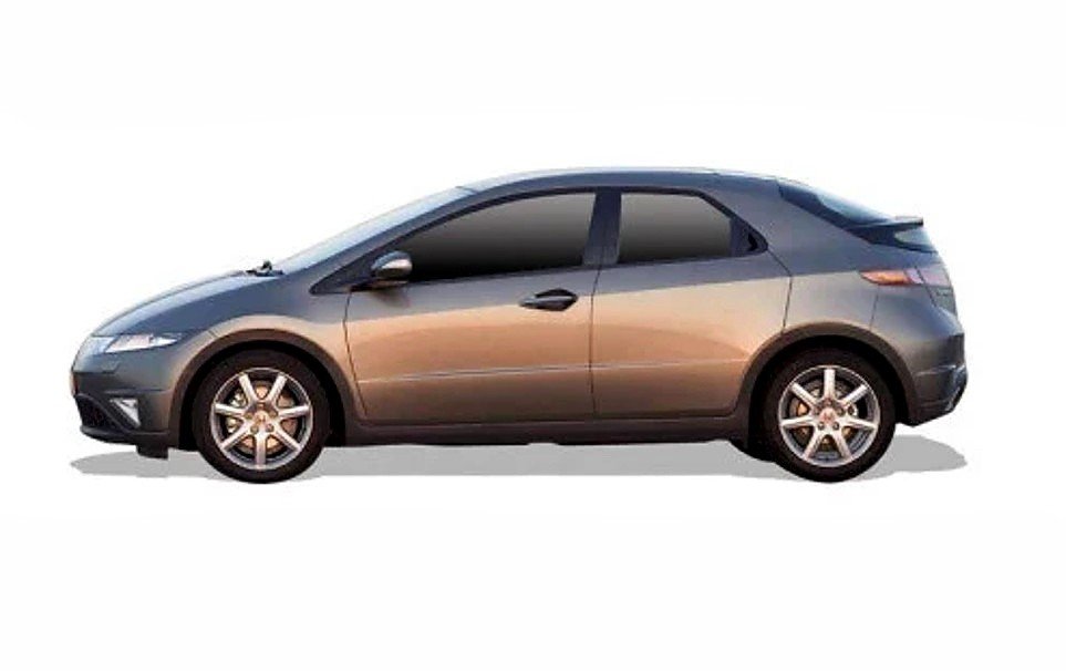 Honda Civic VIII Hatchback 5D zestaw żarówek LED do wnętrza