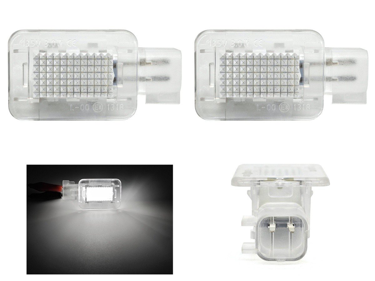 Volvo lampki do drzwi LED zestaw 2szt