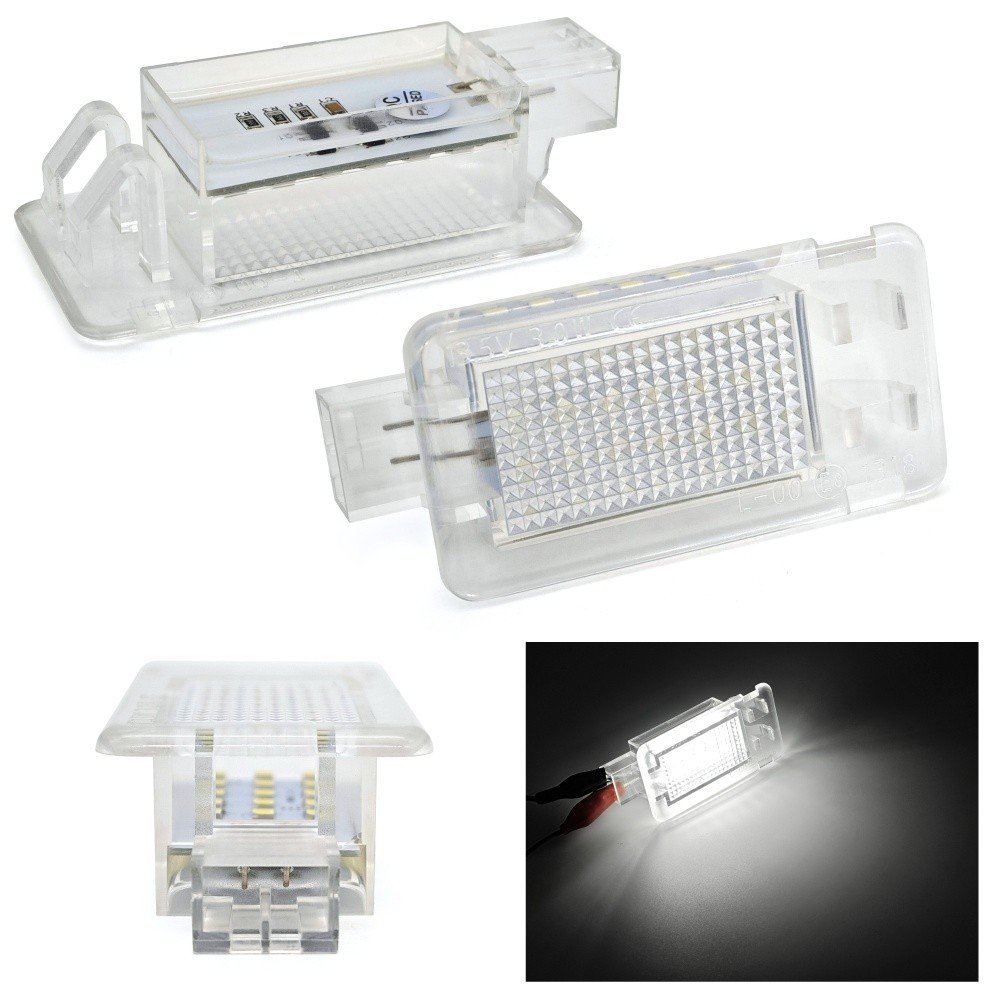 Volvo podświetlenie nóg lampki LED 2x550lm, 2 szt