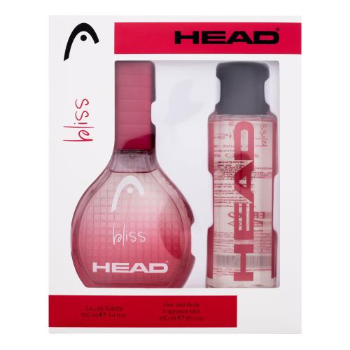HEAD Bliss Zestaw woda toaletowa 100 ml + spray do ciała 240 ml