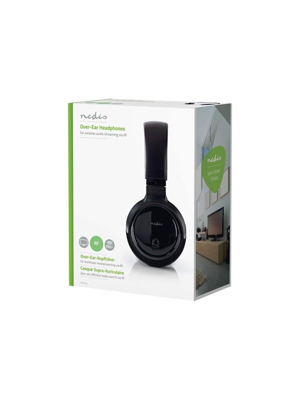 Nedis HPRF200BK