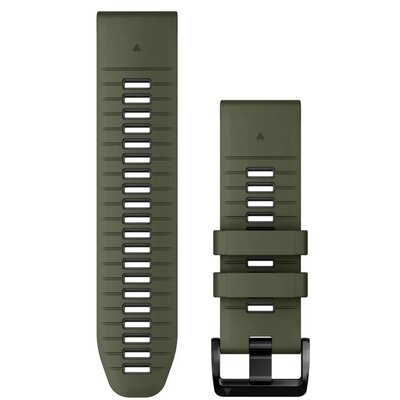 Garmin QuickFit 26 silikon (ciemnozielony/grafitowy)