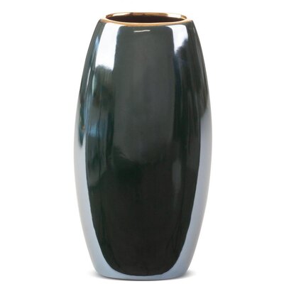 Eurofirany Wazon ceramiczny Amora wys. 25 cm zielony