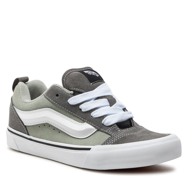 Tenisówki Vans Knu Skool VN000D2TE351 Pewter/Grey White