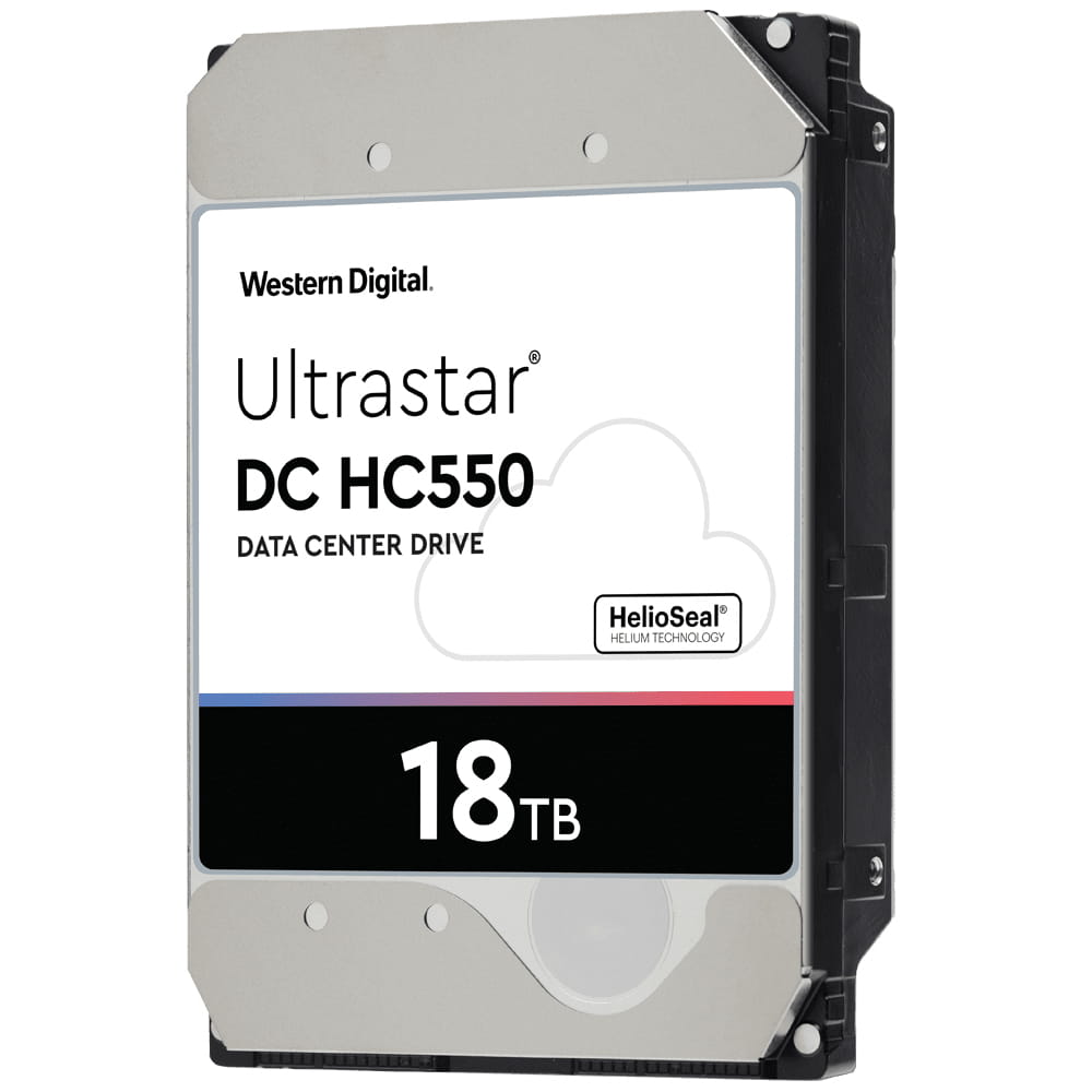 WD Ultrastar DC HC550 WUH721818AL5204 18TB 3.5