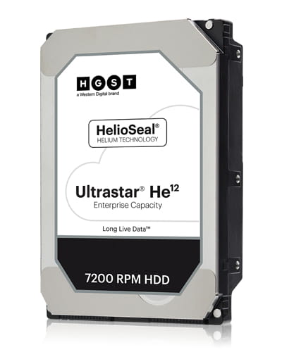 WD Ultrastar DC HC520 12TB 3.5'' SAS-3 (12Gb/s)