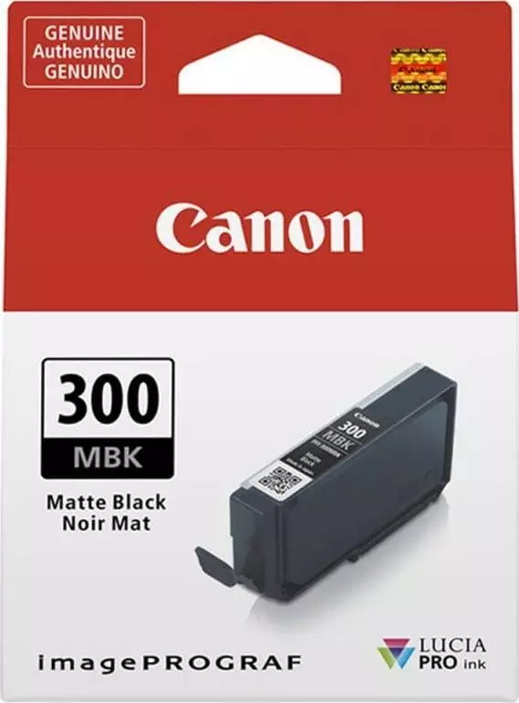 Canon PFI-300MBK Matte Black 4192C001