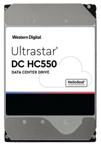 WD Ultrastar DC HC550 18TB 3.5'' SATA III (6 Gb/s)
