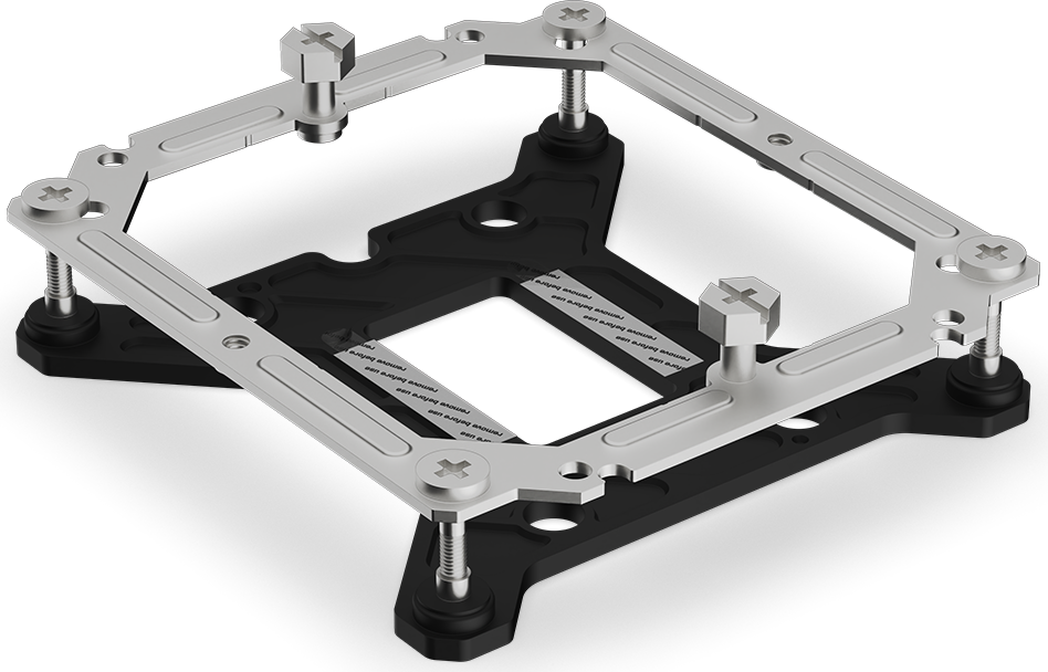 SilentiumPC LGA1700 AC2 upgrade kit