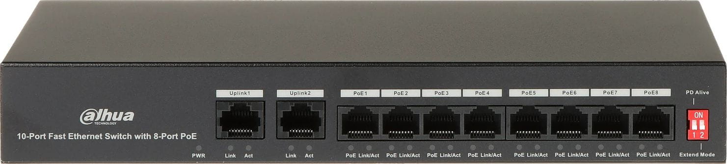 DAHUA PFS3010-8ET-65