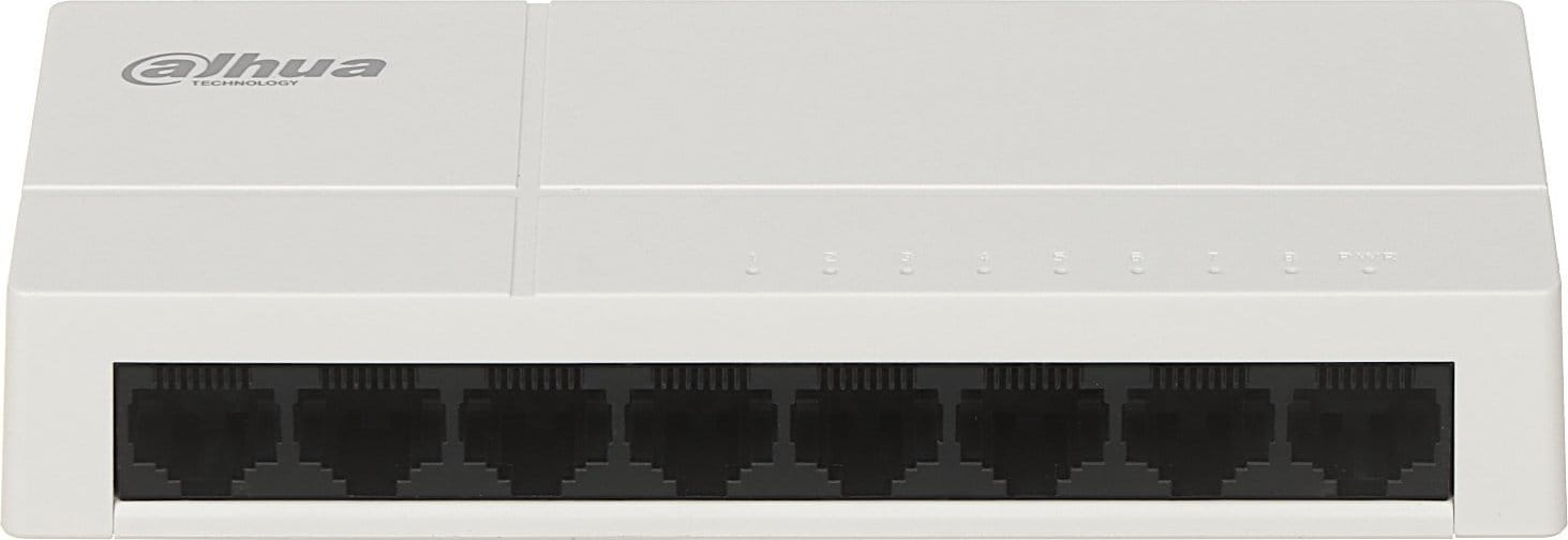 SWITCH   PFS3008-8GT-L-V2 8-PORTOWY DAHUA