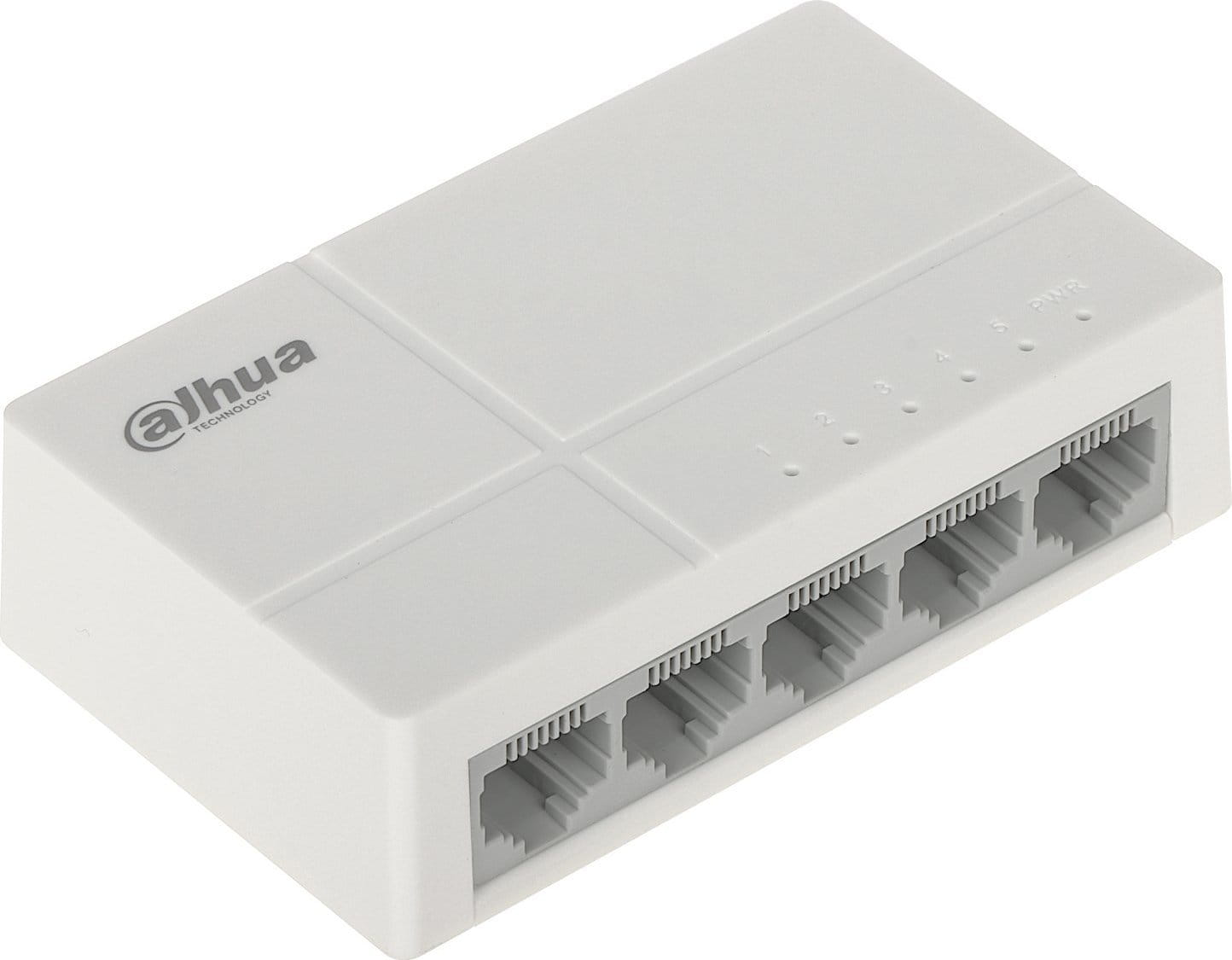 SWITCH   PFS3005-5ET-L-V2 5-PORTOWY DAHUA