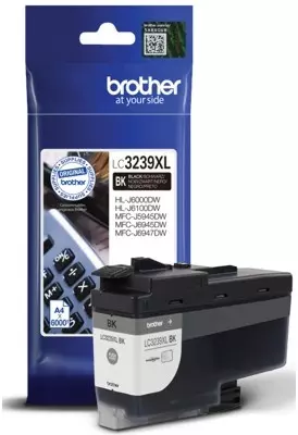 Brother LC3239XLBK Black