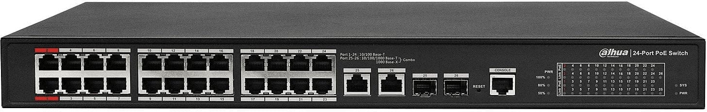 DAHUA PFS4226-24ET-360-V3