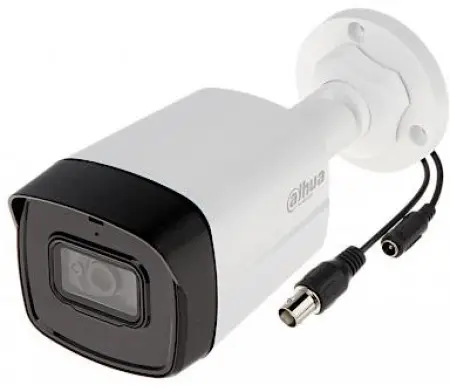 Monitoring domu na 3 kamery 8MPx Dahua HAC-HFW1800TL-A-0360B Wizsense Mikrofon