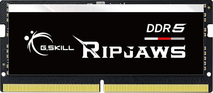 G.Skill Ripjaws, SODIMM, DDR5, 16 GB, 4800 MHz, CL40
