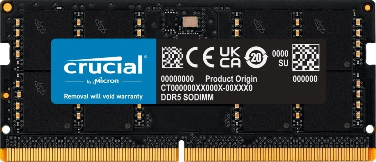Crucial DDR5 SODIMM 32GB/5600 CL46