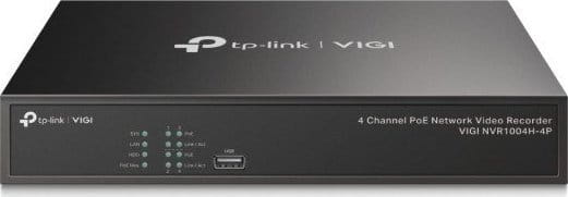Rejestrator VIGI NVR1004H-4P 4 kanały
