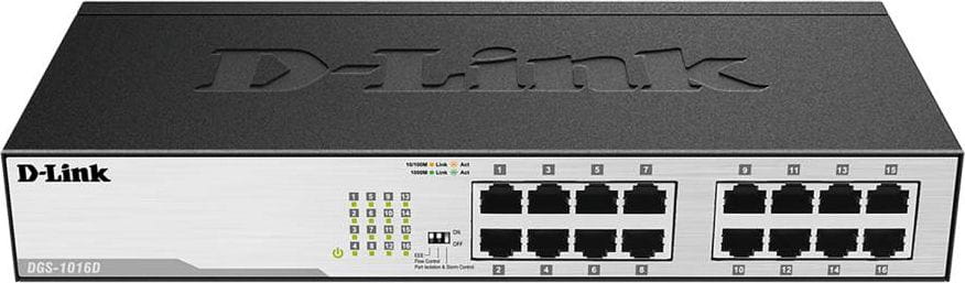 SWITCH   DGS-1016D/E 16-PORTOWY D-Link