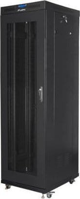 Lanberg FF01-6042-23BL stojąca Rack 19'' 42U 600x1000mm czarna