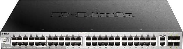 D-Link DGS-3130-54TS 48GE 4SFP+ 2x10GE