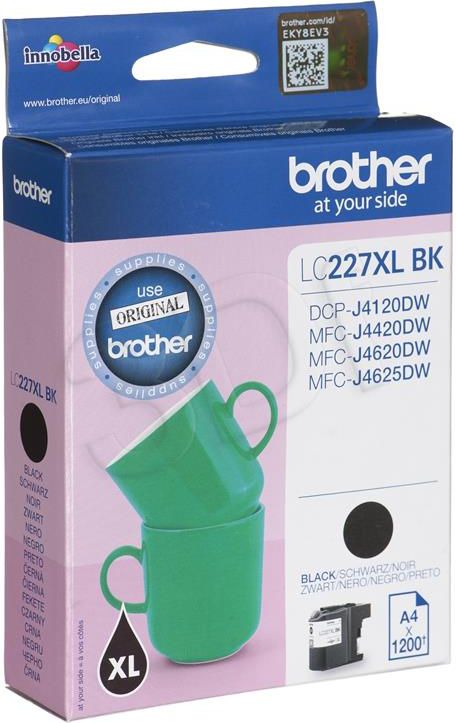 Brother LC227XLBK Black