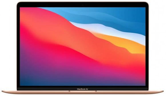 Apple MacBook Air - M1 | 13,3'' | 8GB | 256GB | Mac OS | Złoty | 36mies. AppleCare