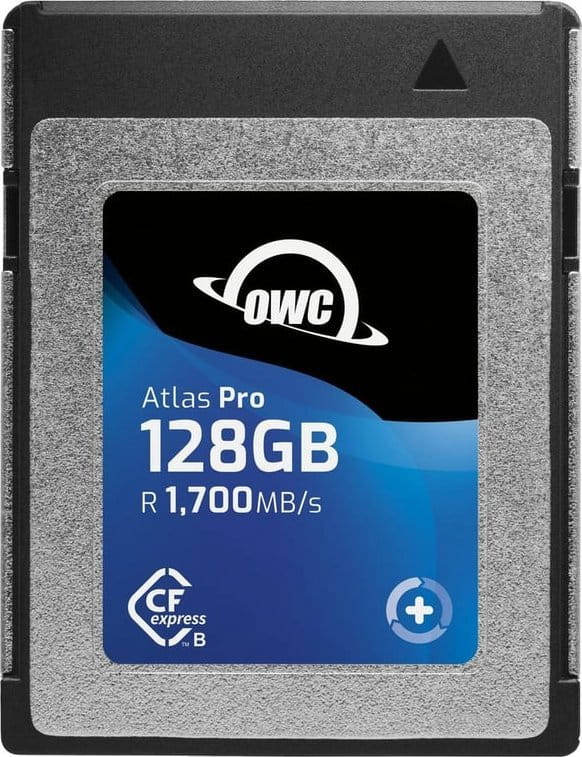 OWC CFexpress Atlas Pro 128GB 1700/1500 MB/s