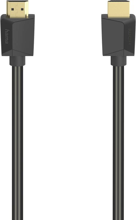 Hama HDMI - 2m czarny
