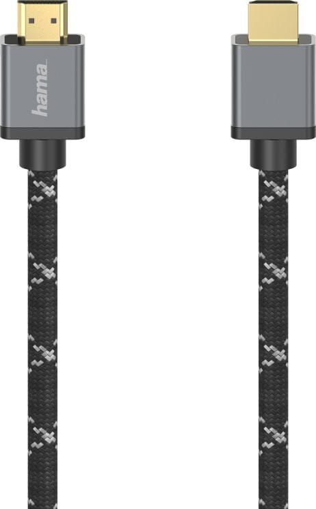 Hama HDMI - 3m szary