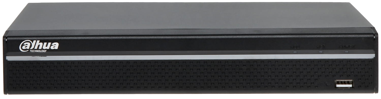 Dahua NVR4108HS-8P-4KS3 rejestrator IP Lite