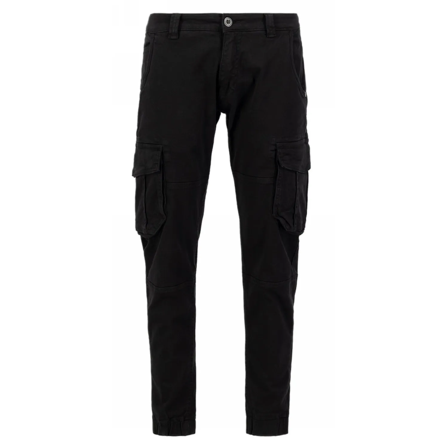 Spodnie Alpha Industries Army Pant 196210 03 - Czarne RATY 0% | PayPo | GRATIS WYSYŁKA | ZWROT DO 100 DNI