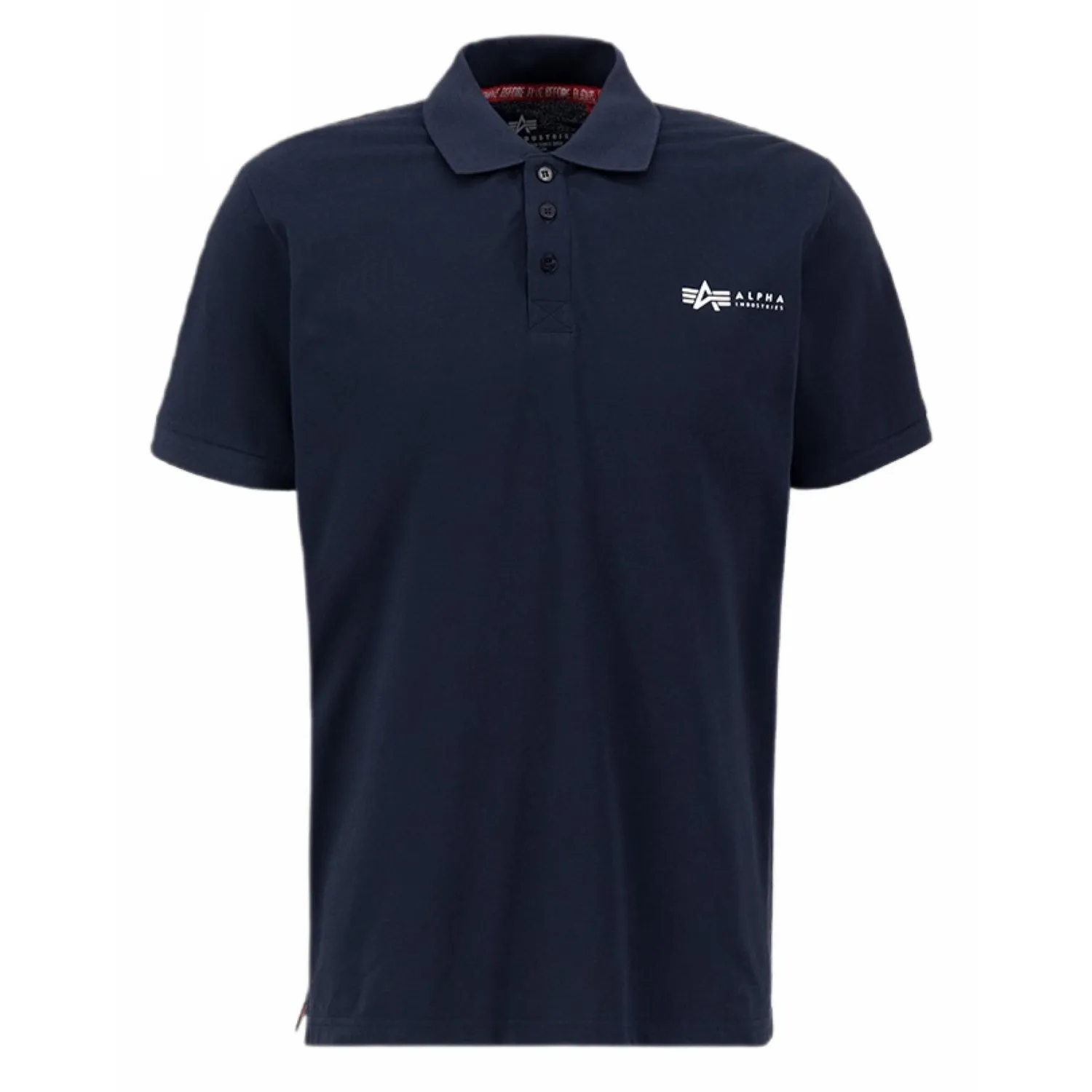 Koszulka Alpha Industries Basic Polo SL 106600 07 - Rep.Blue RATY 0% | PayPo | GRATIS WYSYŁKA | ZWROT DO 100 DNI