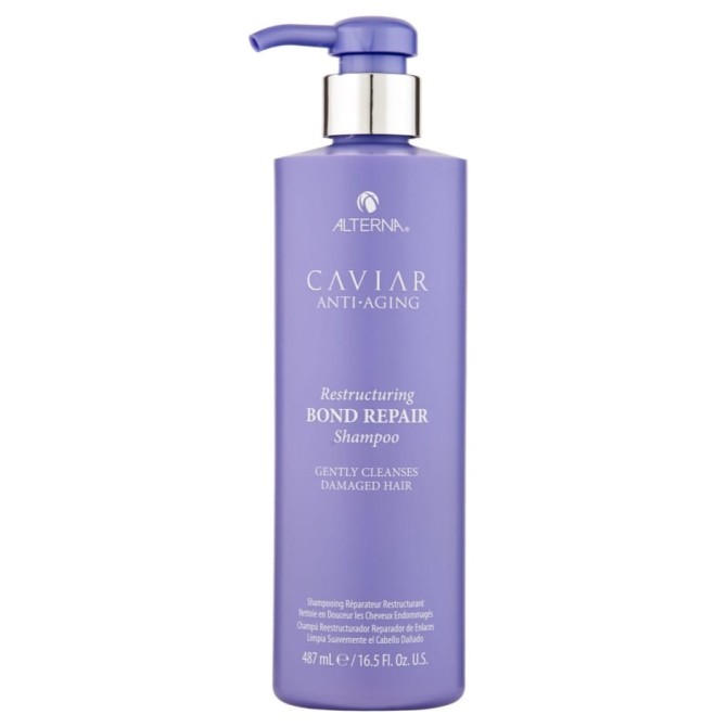 Alterna Caviar Anti-Aging Restructuring Bond Repair Shampoo szampon do włosów zniszczonych 487ml