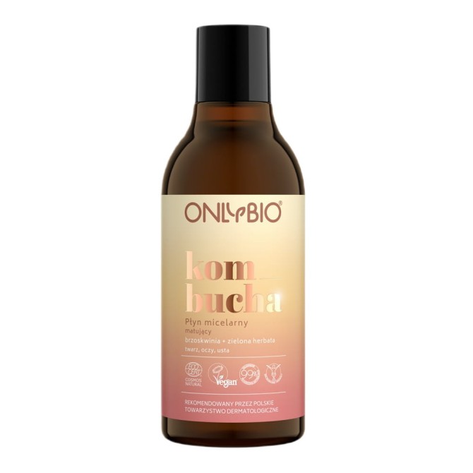 OnlyBio Kombucha matujący płyn micelarny 300ml