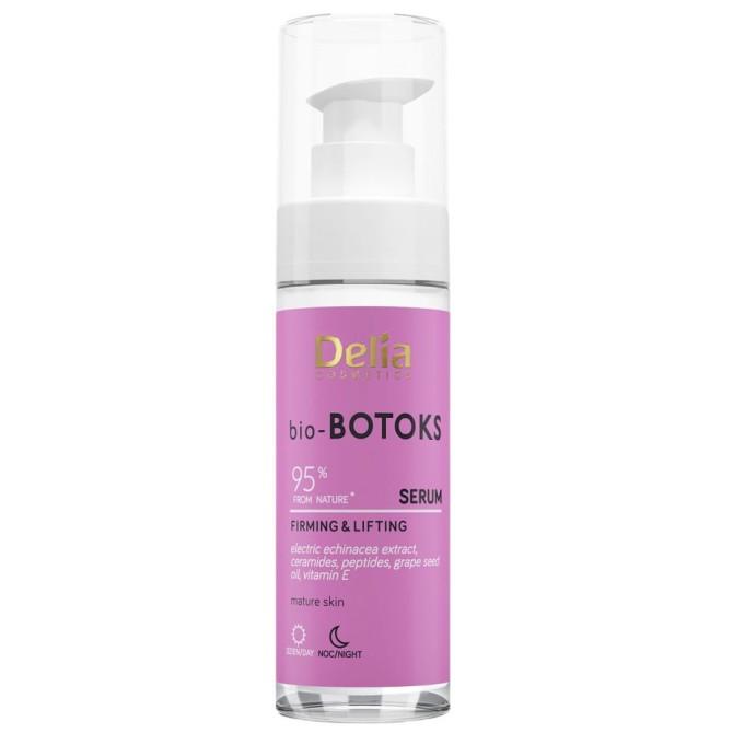 Delia Bio-Botoks napinająco-liftingujące serum do twarzy 30ml