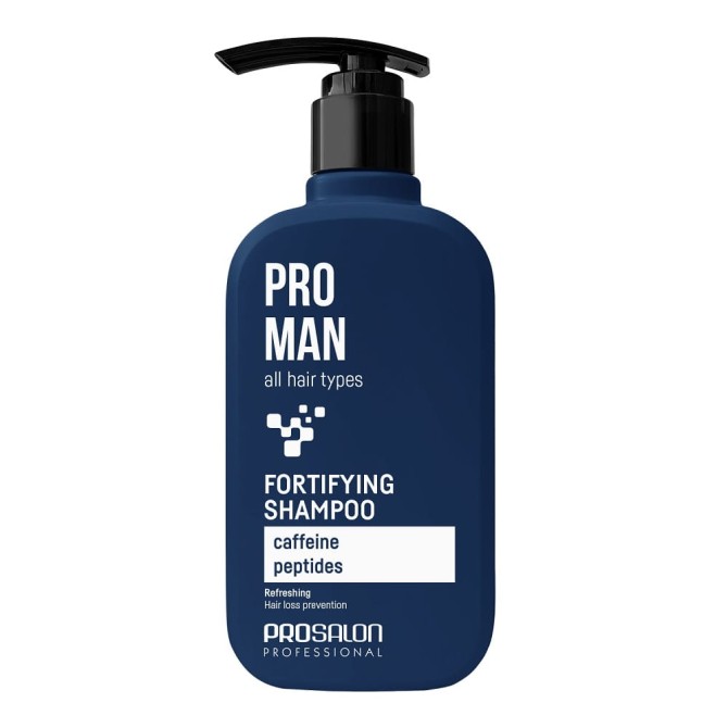 Chantal Pro Man wzmacniający szampon do włosów 375ml