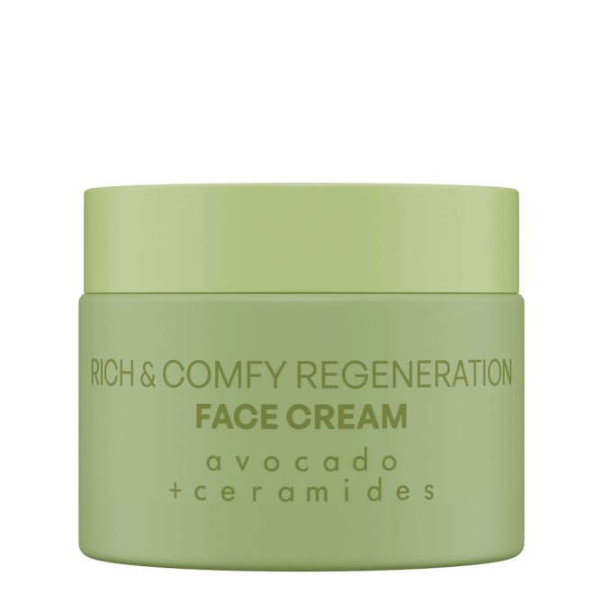 Nacomi Rich & Comfy Regeneration krem do twarzy Avocado 40ml