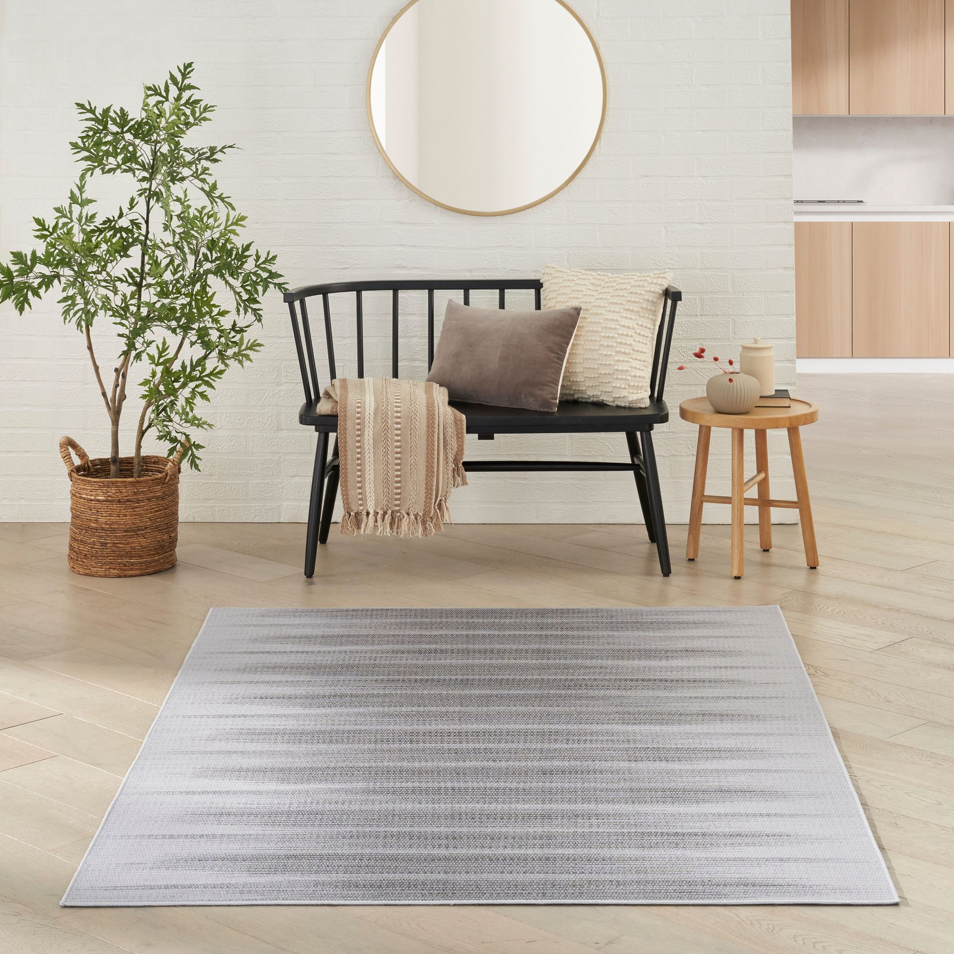 Dywan Nowoczesny Vintage Home Grey