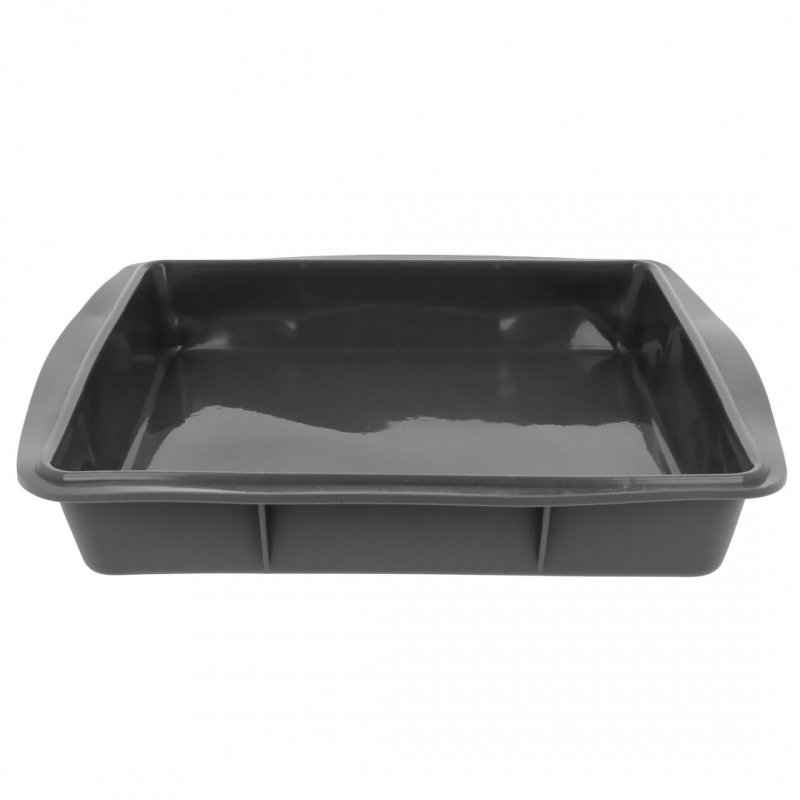 FORMA SILIKONOWA DO PIECZENIA CIASTA 27x27cm KWADRATOWA BRUNBESTE BB-1653