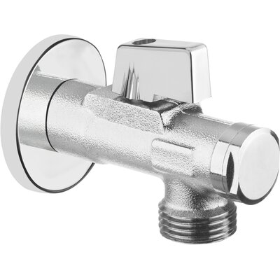Deante Zawór kątowy kulowy z filtrem 1/2''x1/2'' VFA B63M