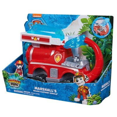 Psi Patrol: Patrol z dżungli - pojazd deluxe Marschall