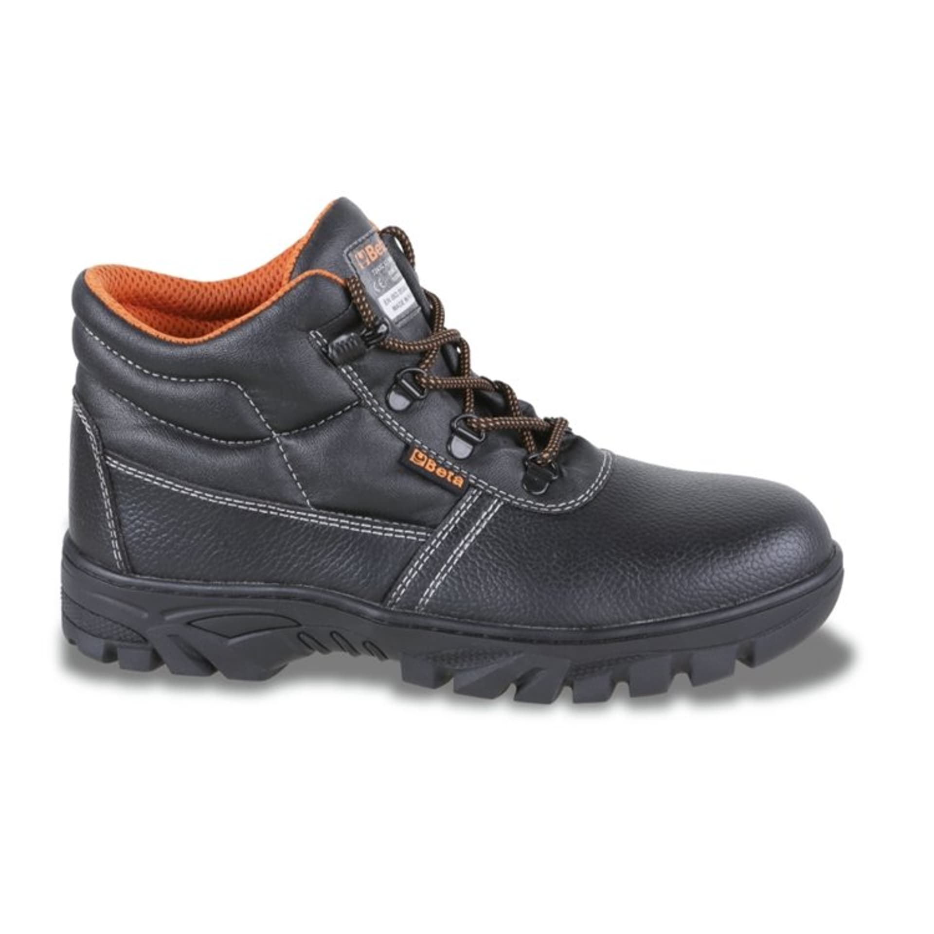 Buty bezpieczne 7243CR skórzane wodoodporne, roz. 39 Beta