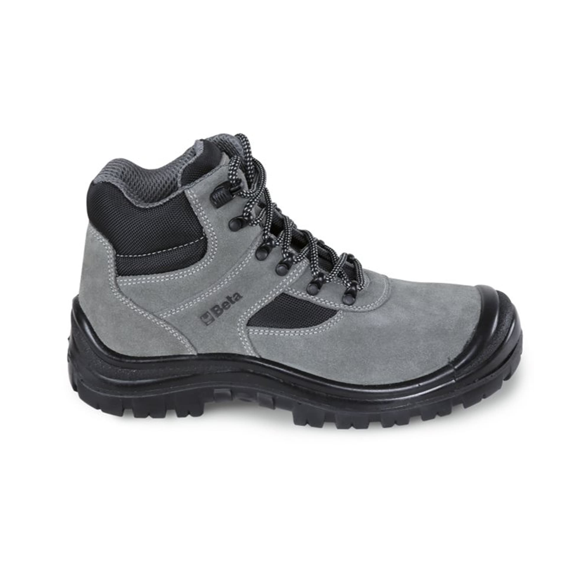 Buty bezpieczne 7249GK zamszowe z wstawkami z nylonu roz. 46 Beta