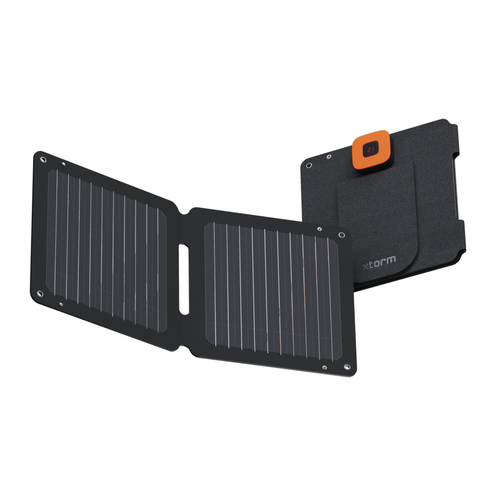 XTORM Składany Panel Solarny 14W