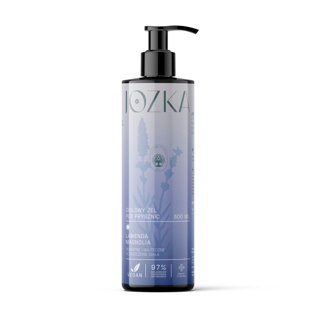 Ziołowy żel pod prysznic Lawenda & Magnolia 500ml